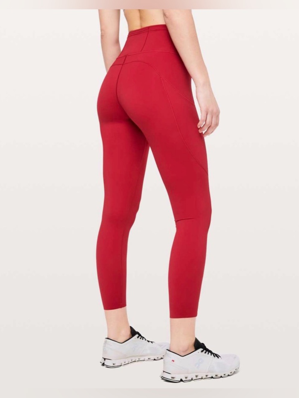 Lululemon Fast & Free 7/8 Tight II *Non-Reflective Nulux 25"
